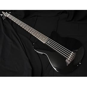 URIEL セミアコースティックベース 4弦 マットブラック URIEL セミアコースティックベース 4弦 マットブラック URIEL