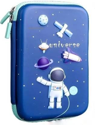 Pencil Case with Cartoon Theme Pen and Pencil Bag for schoolchildren, Girls, Multipurpose Zippered Pencil case, and Stationery Storage Box (Universe Big Pouch) (B0DFGS9C5K) Amazon Price History, Amazon Price Tracker