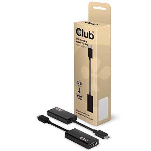 Club 3D ,CAC-1504,USB-C to HDMI 2.0 Adapter for MacBook Retina 12