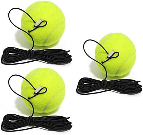 Tennis Ball with String, Kids Tennis Training Balls, Tennis Self Trainer Practice Ball, Tennis Rebounder Ball Tool for Indoor and Outdoor (3) (B0D5QVXF2G) Amazon Price History, Amazon Price Tracker