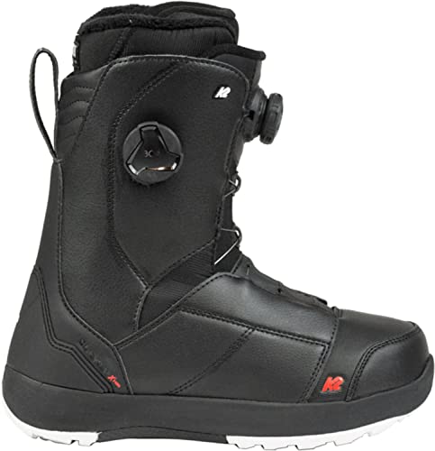 K2 Kinsley Clicker X HB Step in Womens Snowboard Boots Black 7