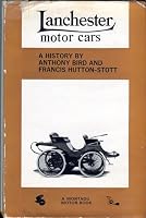 Lanchester motor cars B0000CMIHY Book Cover