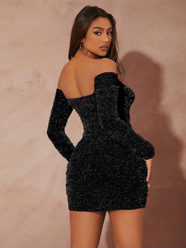 Image of KOTTY Women's Flowy Midi Round Neck Plus Size Dress