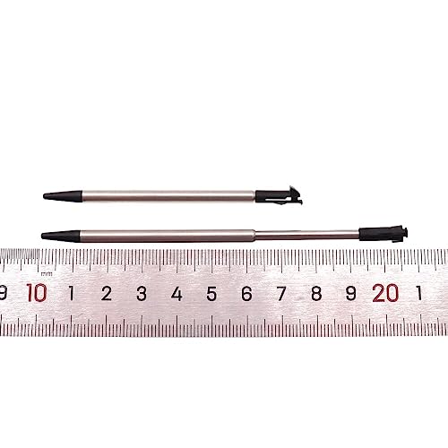Image of 5PCS Portable Game Touch Pen Retractable Mini Metal Stylus Touch Screen Pen for New 3DS Console