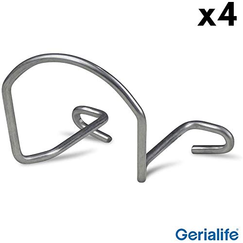Gerialife® Juego de 4 arquillos | topes sujeta colchones Laterales