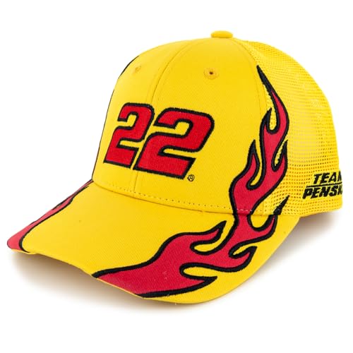 Gorra Snapback Checkered Flag Sports Yellow miniatura 1