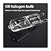 4-Pack G9 High-Temperature Oven Light Bulb – Durable Replacement Lamp for Ovens and Appliance Fans