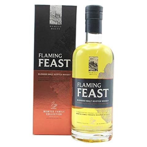 Wemyss Malts - Flaming Feast - Family Collection - Blended Malt - Whisky Cover