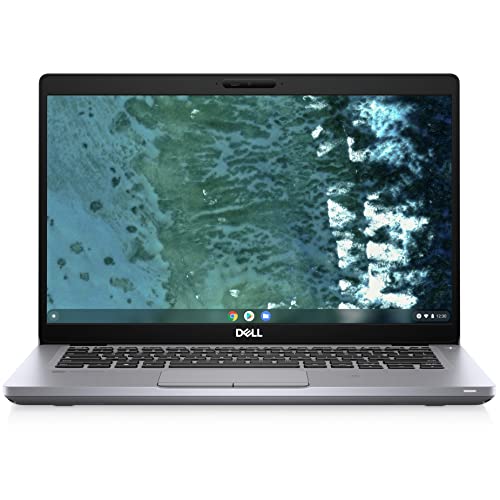 Image of Dell Latitude 5000 5400 14 inch Chromebook - HD - 1366 x 768 - Intel Core i3 8th Gen i3-8145U Dual-core (2 Core) - 4 GB Total RAM - 256 GB SSD - Titan Gray
