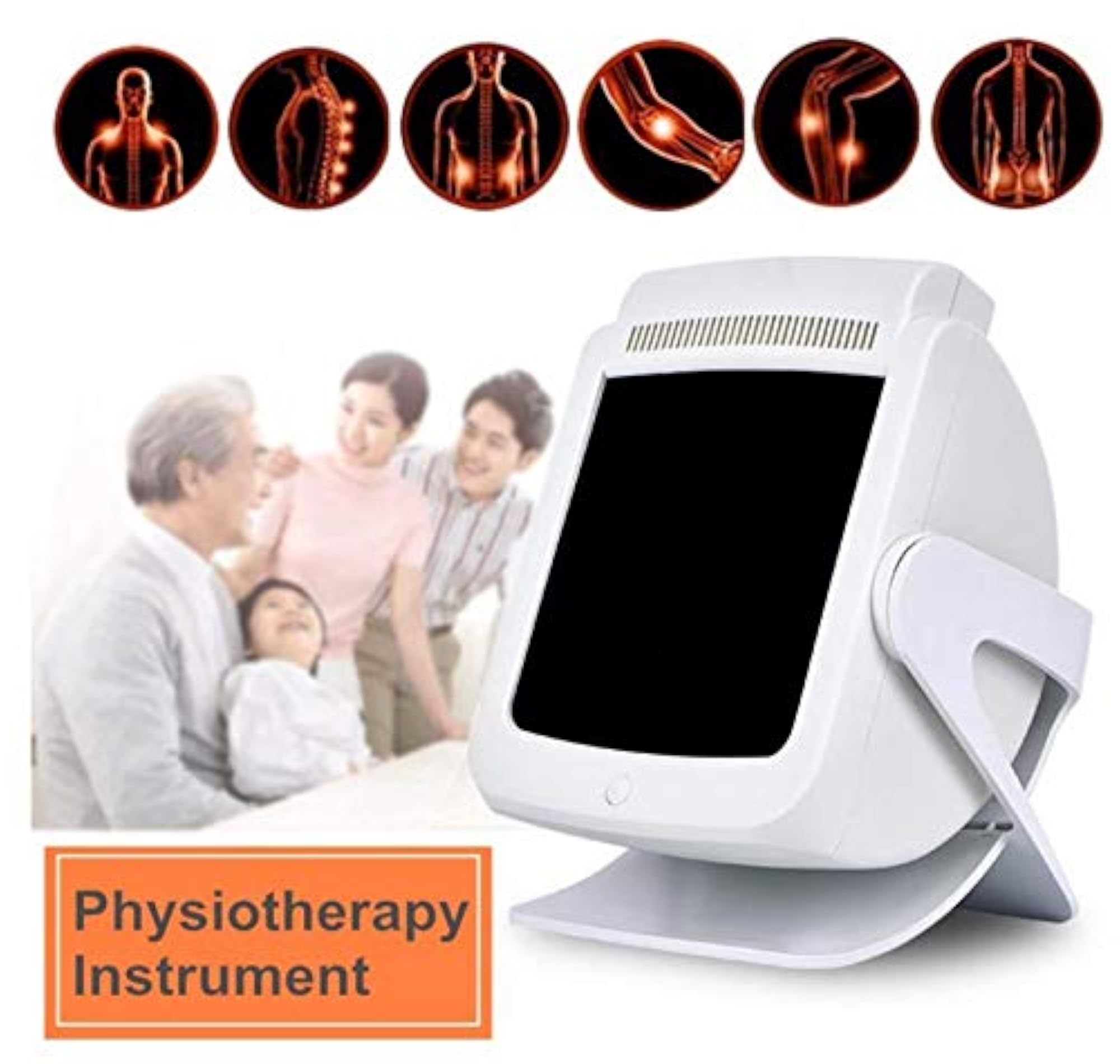 Physical Therapy Red Light Therapy Lamp 200W