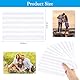 1020 Stück Fotoecken, Fotoecken Selbstklebend, Fotoecken zum Kleben, Selbstklebende Fotoecken Aufkleber, Foto Ecken Aufkleber, für Bilder,Alben,Scrapbook,DIY,Basteln,Bilder,Randaufkleber(Transparent)