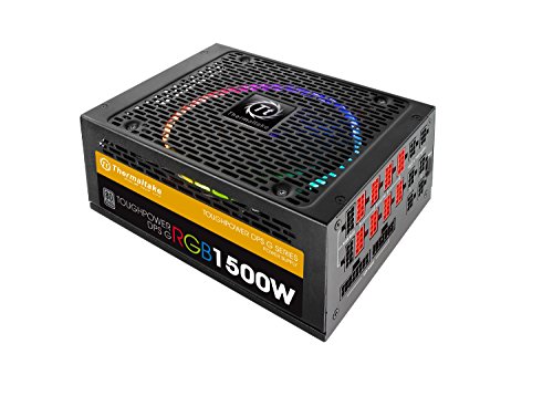 Thermaltake TOUGHPOWER 1500W PC電源ユニット Amazon | Thermaltake TOUGHPOWER DPS G RGB 1500W -TITANIUM- 1500W
