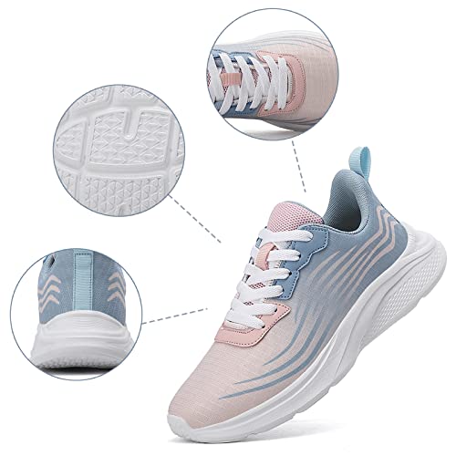 Maillage de course pour femmes baskets de sport légères et d'extérieur - 6