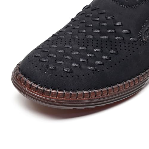 Men's Loafer Shoes Comfortable Casual Slip On Lightweight Breathable Walking Shoes Leisure Vintage2