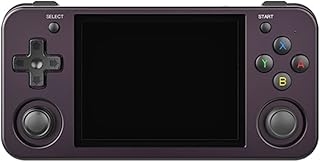 MOLVUS RG353M Handheld Game Console Retro Arcade with Built-in 35000 Games, 16G+256G, 3.5 Inch IPS Screen Portable Video Game Console Open Source Linux System, Support WiFi & Bluetooth