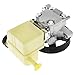 waltyotur Power Steering Pump with Pulley & Reservoir Replacement for Mazda 6 2006 2007 l4 2.3L