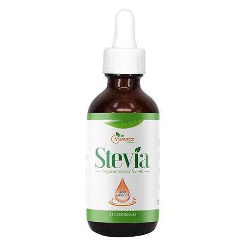 G-Sweetz Stevia líquida  Stevia Sweet Drops  Hecho de extracto orgánico rico en Reb-D  Edulcorante concentrado de stevia  Edulcorante líquido de disponible en Yaxa Costa Rica