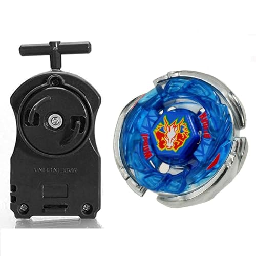 Bay Battle Blades Launcher Set, Blayde Blades Metal Fury, Battling Tops Metal Fusion l Drago Bay Top Blade Toy Burst Toy, Gaming Top Toys for Boys 6-8-12, Gifts for Kids 5-7