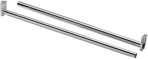 Miniatura 4 de NATIONAL N189-639 Barra de armario ajustable de 30 a 48 pulgadas