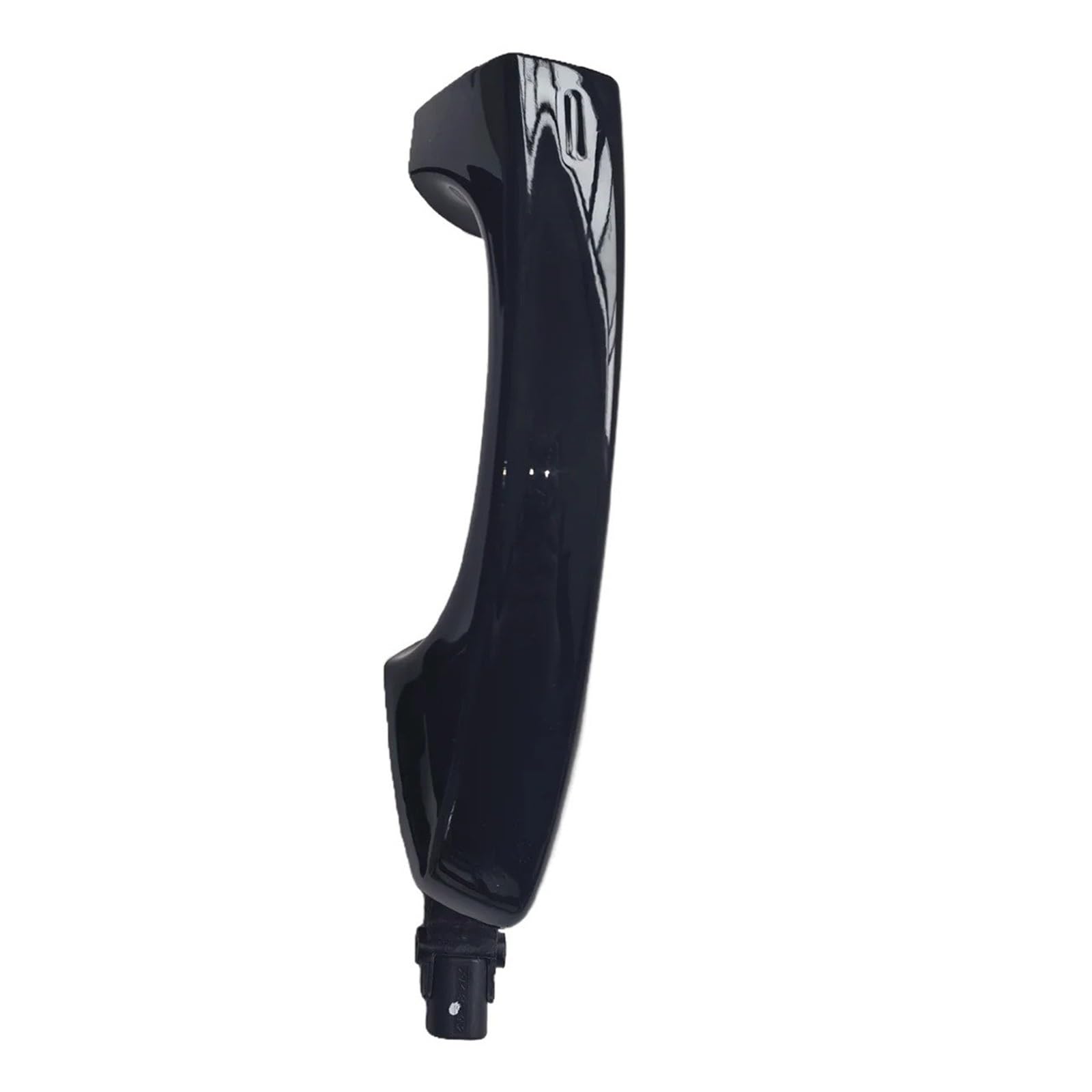 Punxdda Car Exterior Door Handle for VW for Golf Mk7 for T-ROC Teramont for Taos for Arteon for Skoda for Fabia for Octavia Leon Door Handle(Black Left)