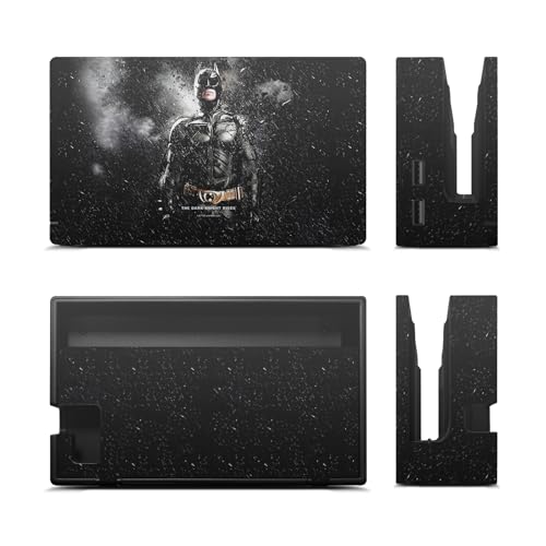 Skin Nintendo Switch The Dark Knight Rises pour éliminer les rayures du dock - 4