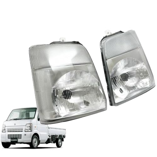 スズキキャリー左右ヘッドライト、レベライザー付 41I1fOsxHGL.jpg