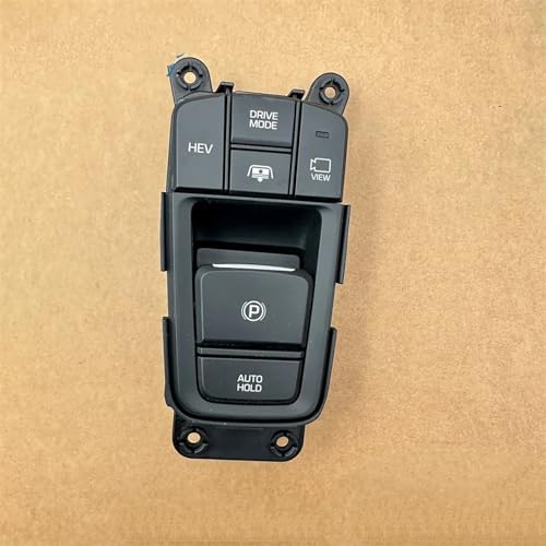 Bouton de frein à main console de voiture Hyundai Sonata 9 LF