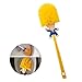 Produktbild love planet Original Trump WC-Bürste, Trump WC-Bürstenreiniger, Neuheit Präsident Geschenke WC-Bürste, (Orange gelb)