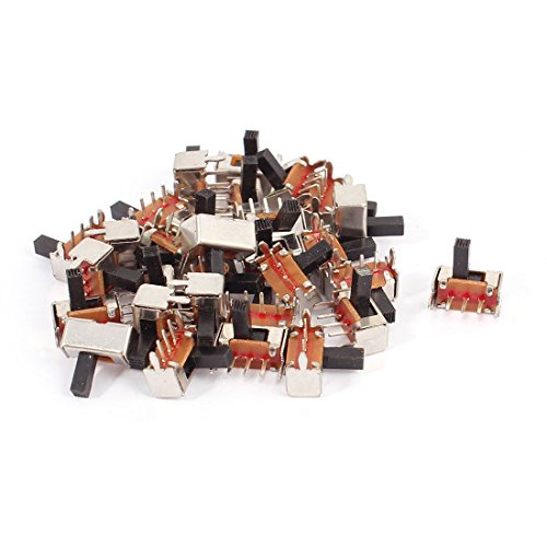 DealMux 30 Pezzi 3 terminali Montaggio su PCB Mini...