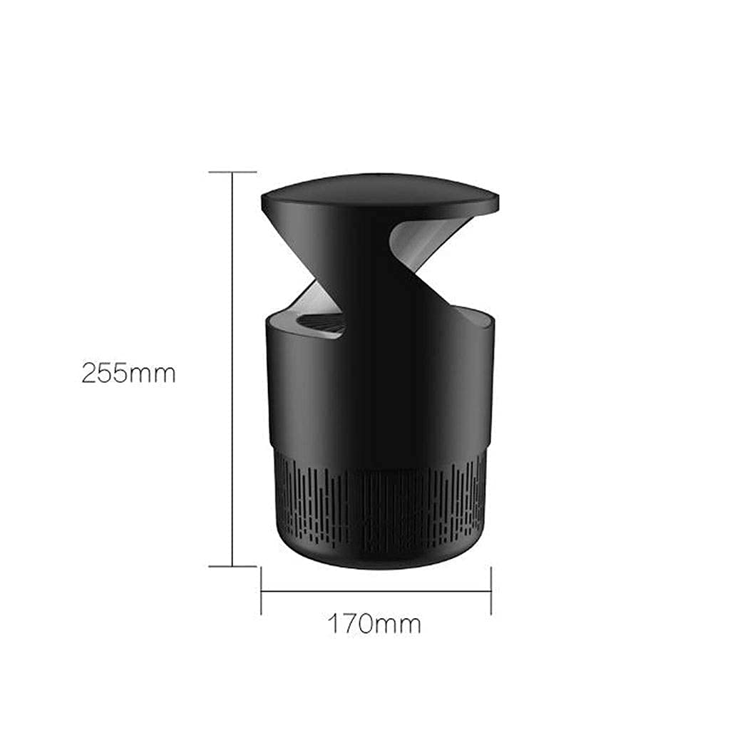 Lampada antizanzare Killer per zanzare per bambini, Lampada repellente per zanzare fisica a onde luminose UV, Silenzioso in modo sicuro, Casa Soggiorno Camera da letto Cucina Acchiappamosche