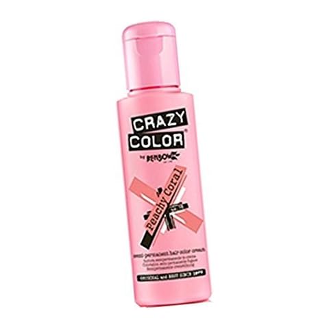 Crazy Color Haartönung Nummer 70, Pfirsichkoralle 100 ml Cover