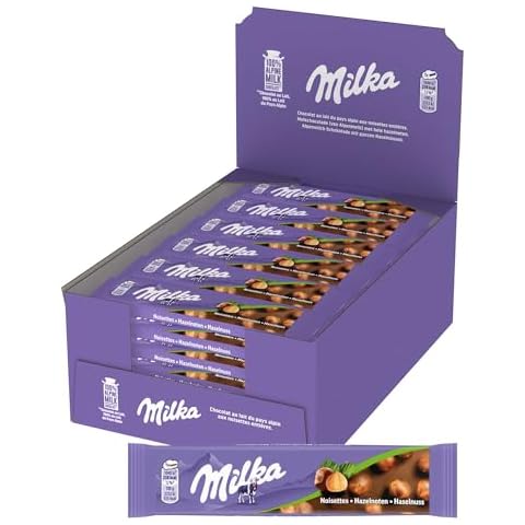 Milka Barre Lait Noisettes 45g Cover