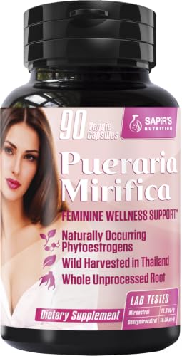Pueraria Mirifica Capsules – Phyto Estrogen...
