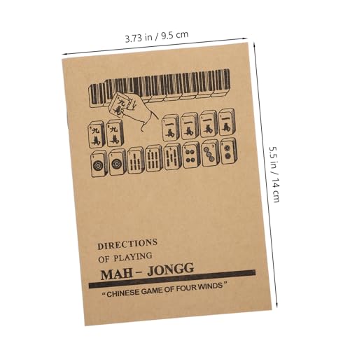 Manual Completo de Reglas para Mahjong miniatura 2