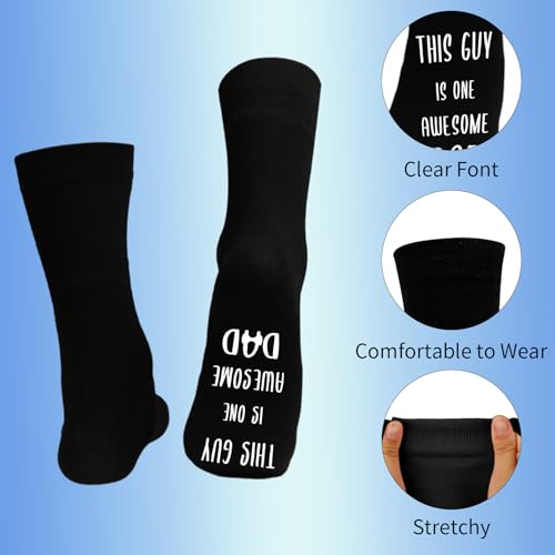 ,Father's Day Gifts for Dad from Daughter Son,Funny Presents for Dad Ideas,Mens Socks,Dad Birthday Christmas Memorial Gifts,Dad Gifts for Fathers Day,Christmas Valentines Day Gifts for Daddy2