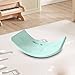 Zxpjkyu Wobble Board for Kids - Balance Training and Coordination Development, Small Green