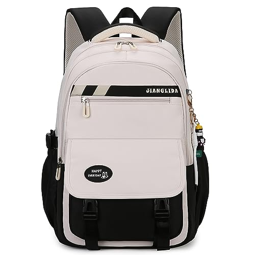 Waniki Schulranzen Mädchen Schulrucksack Junge Großen Rucksack Schule...