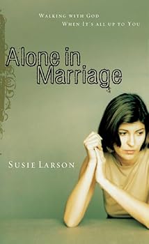 Paperback Alone in Marriage: Encouragement For the Times When It's All Up to You Book