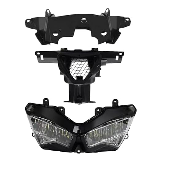 是非ご覧ください オートバイヘッドライト カワサキ用 に適合するニンジャ用 に