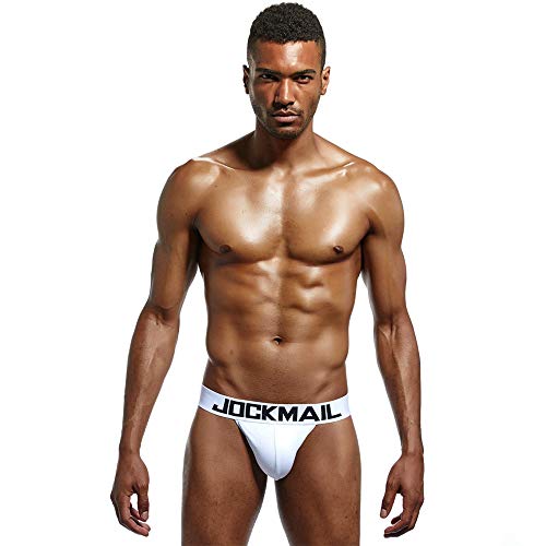 JOCKMAIL 5PCS/Pack Sexy Men Briefs Mens Underwear Pack Cotton Men's Briefs Pack4