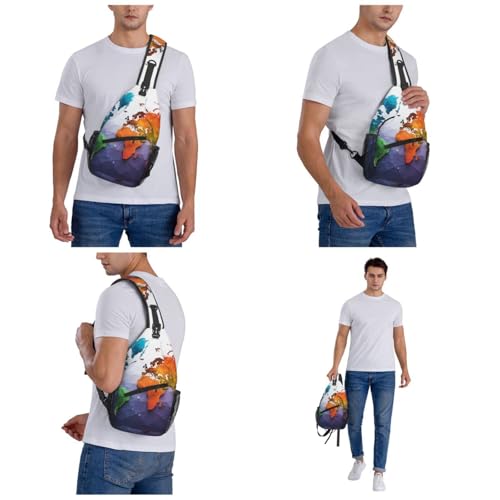 Bolso pequeño tipo bandolera para mujeres y hombres miniatura 7
