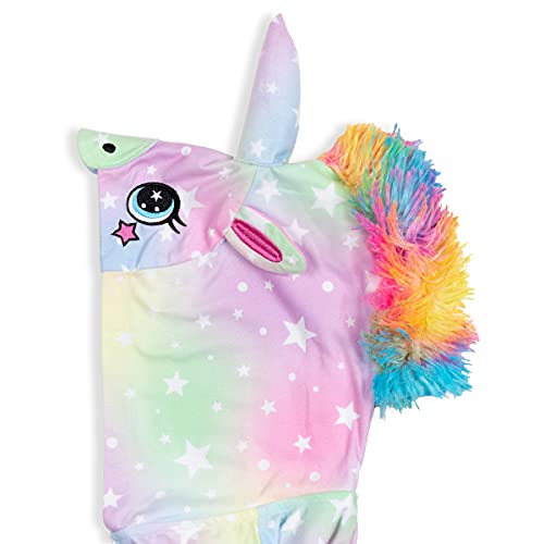 Dreamwave Unicorn Toddler Girls Cosplay Hooded Onesie Pajama Coveralls 4T #TOP2