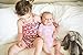 AW Fashions Uncle's Drinking Buddy Baby Bodysuit Funny Cute Newborn Clothes for Boys, Girls, and Unisex (6 Months, Pink)