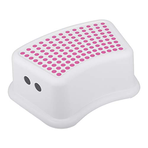 image for Tiawudi Step Stool for Kids (2 Pack), Toddlers Stool for Potty Trainin