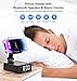 Joymate Gifts for Men and Women, Phone Stand with Bluetooth Speaker and 360° Rotable Angel Adjustable Cell Phone Holder for Home Office with HD Subwoofer Sound Fits All Phones,Tablets (Black)