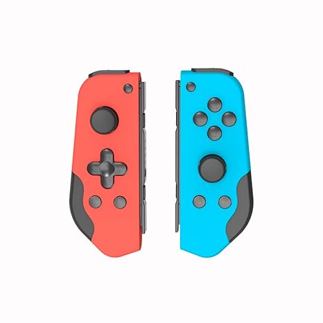 JOYTORN Switch OLED Joy Cons Replacement for Switch Nintendo, Switch Joypad Remotes Controller with Turbo,Motion Control & Dual Vibration