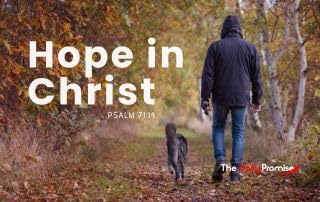 Hope in Christ