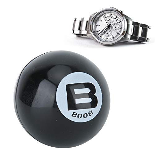Herramienta de reparación de relojes Bola de fricción Tornillo de reloj Abridor de caja trasera Herramienta de apertura de removedor de cubierta de tipo tornillo(Negro) Cover