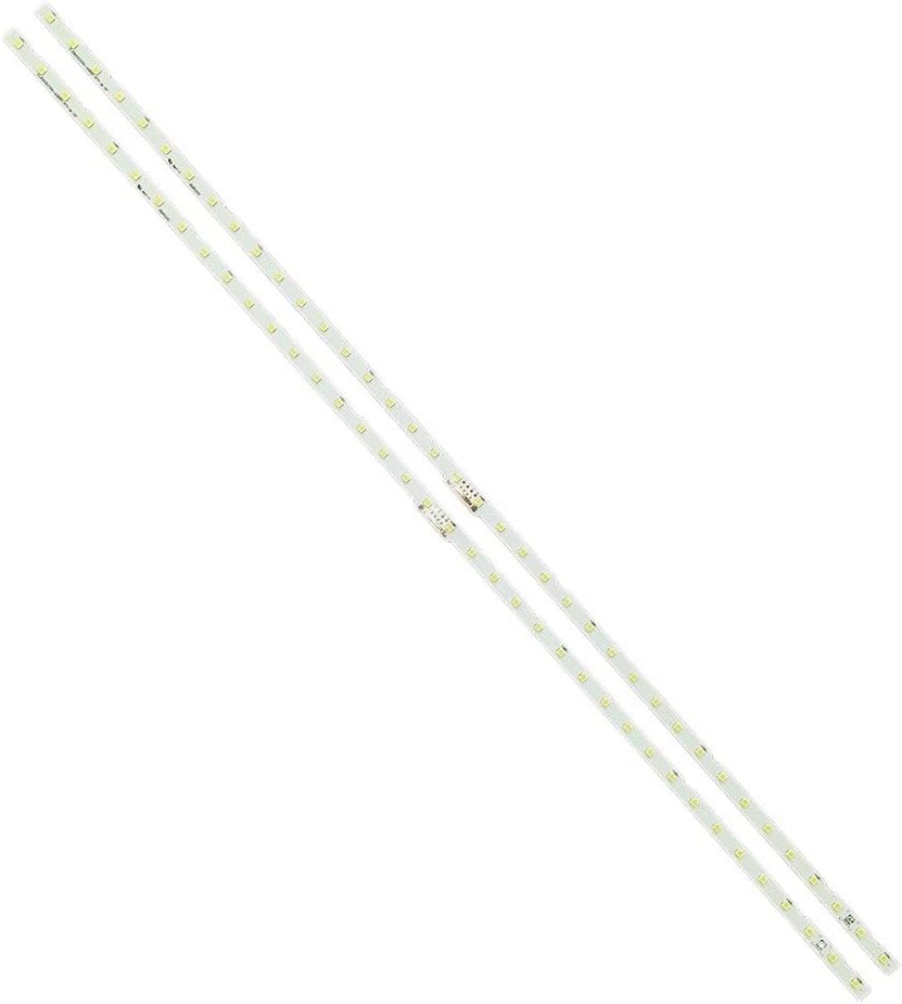 ETLIN 2PCS LED Strip for Sa-m/Sung UE50RU7400 UE50RU7402 UE50RU7405 UE50RU7440 UE50NU7442 UE50RU7445 UN50NU7100F UA50NU7800 UN50NU6900