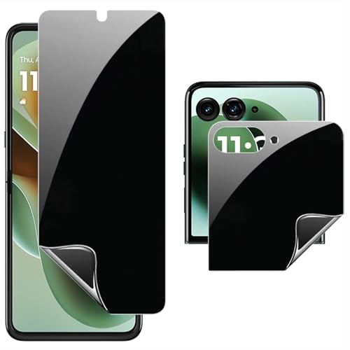 Film anti-espion pour Motorola Moto Razr 2025 voyagez serein en ville